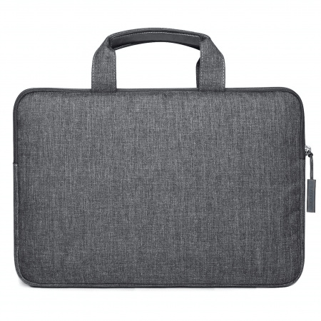 Taška na Macbook Satechi Fabric 15 inch - šedá - iSTYLE CZ