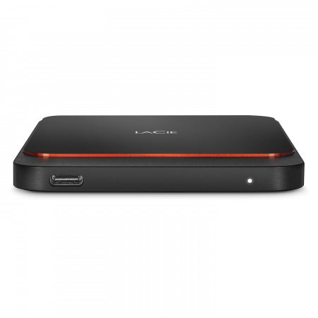 Externí SSD disk Lacie 2TB Portable USB 3.1 + USB 3.1 Type C - iSTYLE CZ