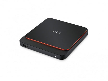 Externí SSD disk Lacie 2TB Portable USB 3.1 + USB 3.1 Type C - iSTYLE CZ