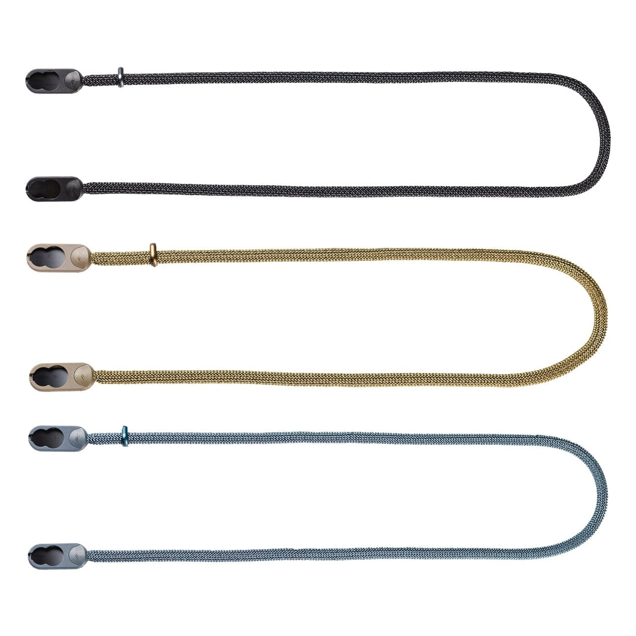 Kožený popruh na fotoaparát Peak Design Form Rope s pevnou délkou