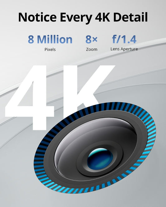 Bezpečnostní kamera Anker Eufy EufyCam 3 Single cam 4K - iSTYLE CZ