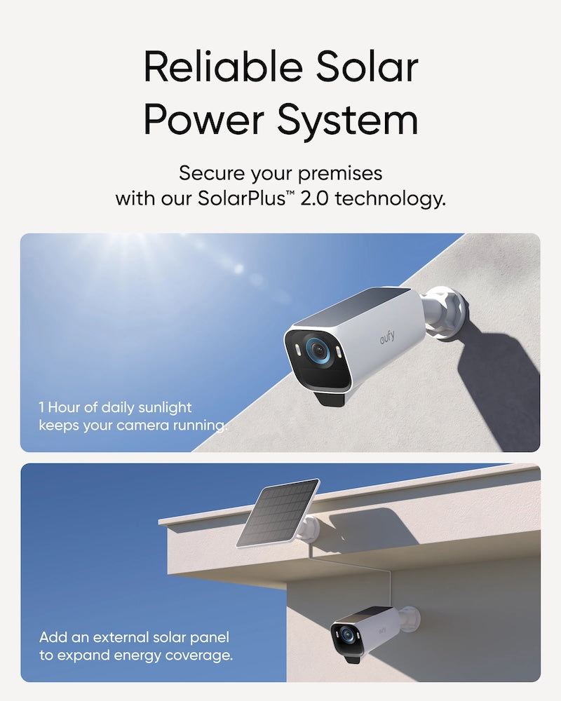 Bezpečnostní venkovní kamera Eufy EufyCam S3 Pro Add-on Cam - iSTYLE CZ