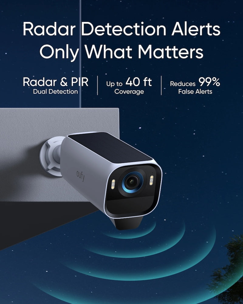 Bezpečnostní venkovní kamera Eufy EufyCam S3 Pro Add-on Cam - iSTYLE CZ
