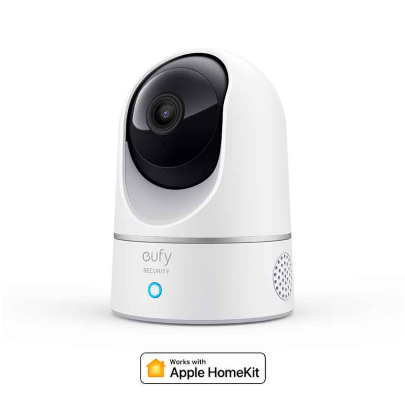 Interiérová kamera Eufy Indoor Cam 2K Pan & Tilt - iSTYLE CZ