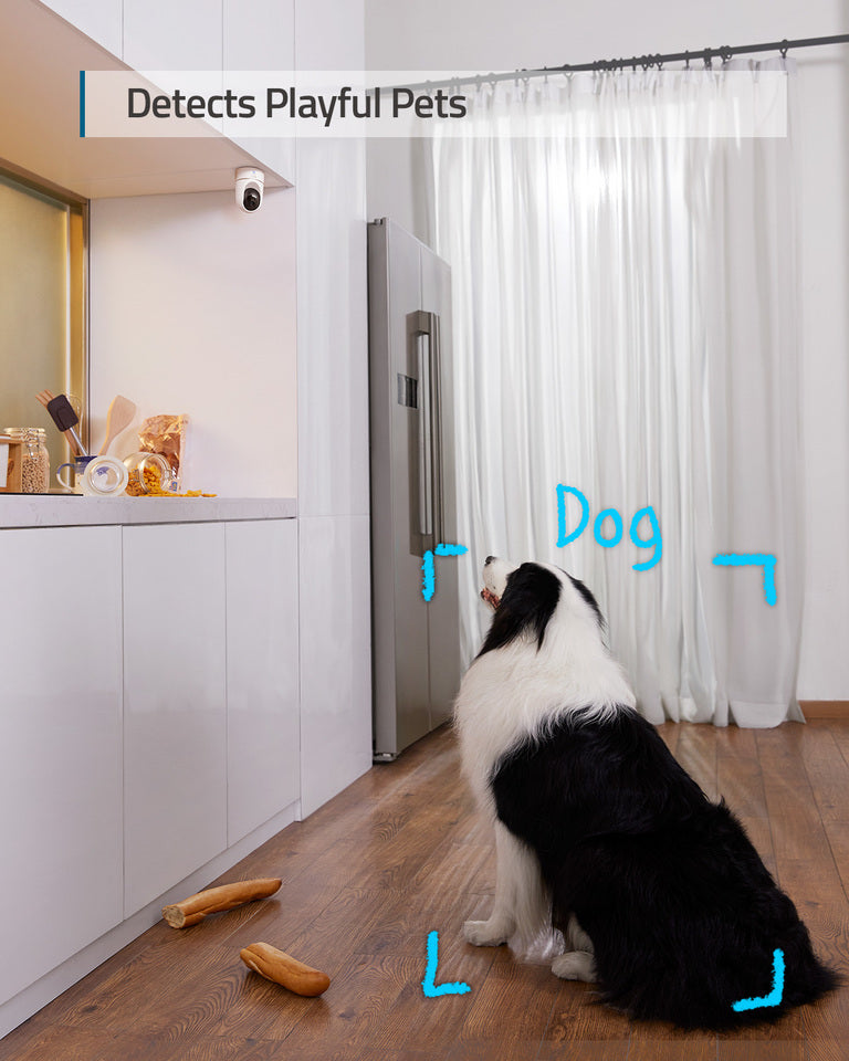 Interiérová kamera Eufy Indoor Cam 2K Pan & Tilt - iSTYLE CZ