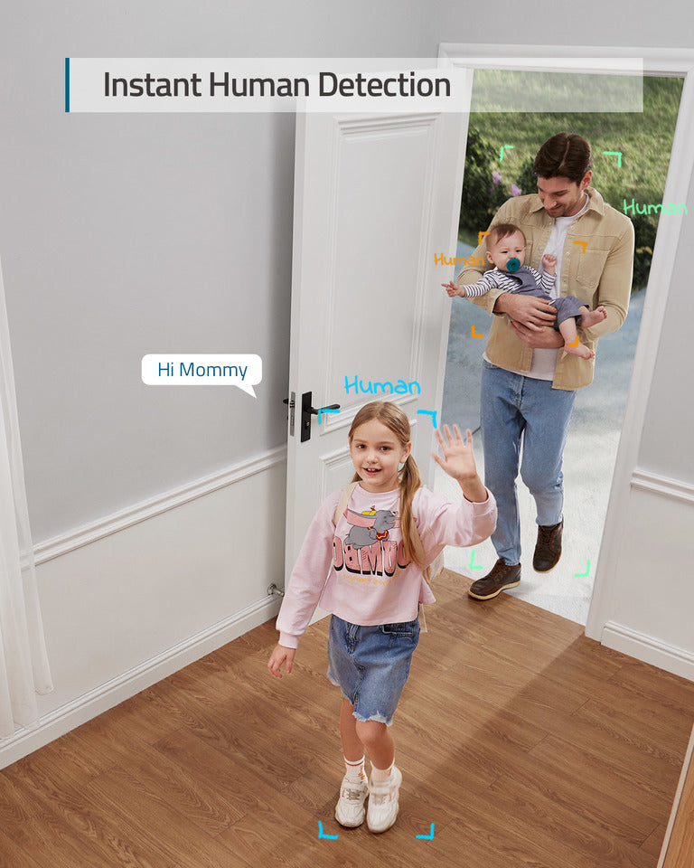 Interiérová kamera Eufy Indoor Cam 2K Pan & Tilt - iSTYLE CZ