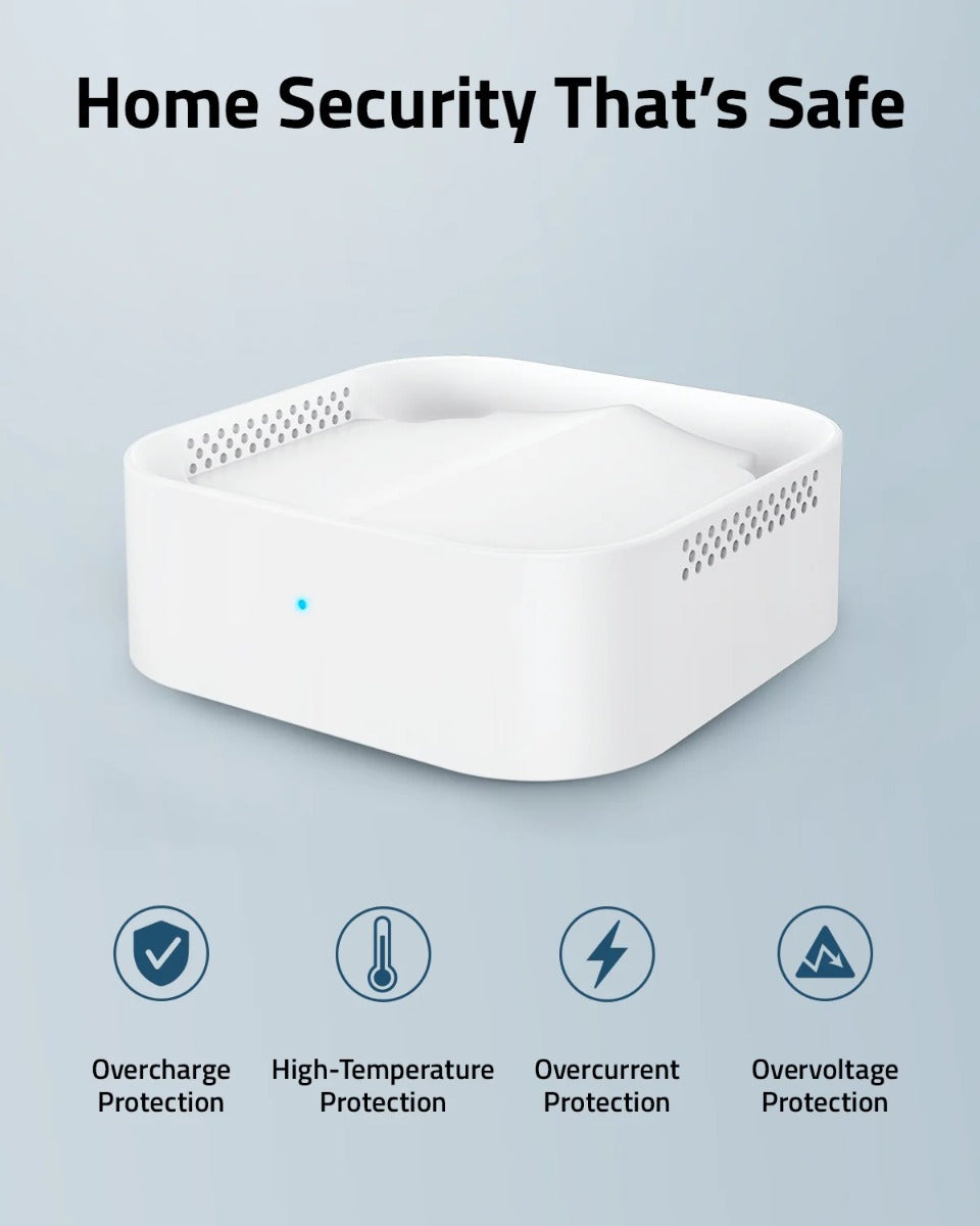 Záložní baterie Eufy  pro HomeBase 2 - bílá