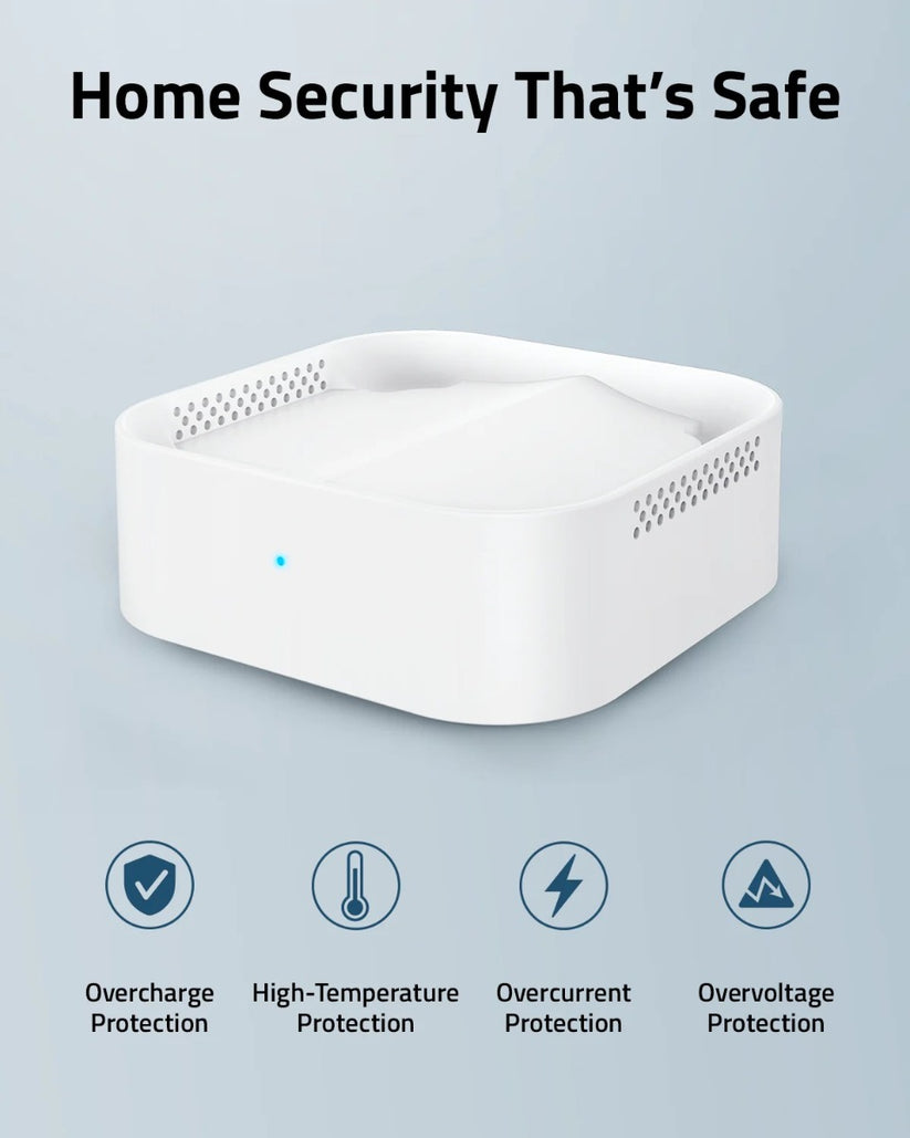 Záložní baterie Eufy  pro HomeBase 2 - bílá