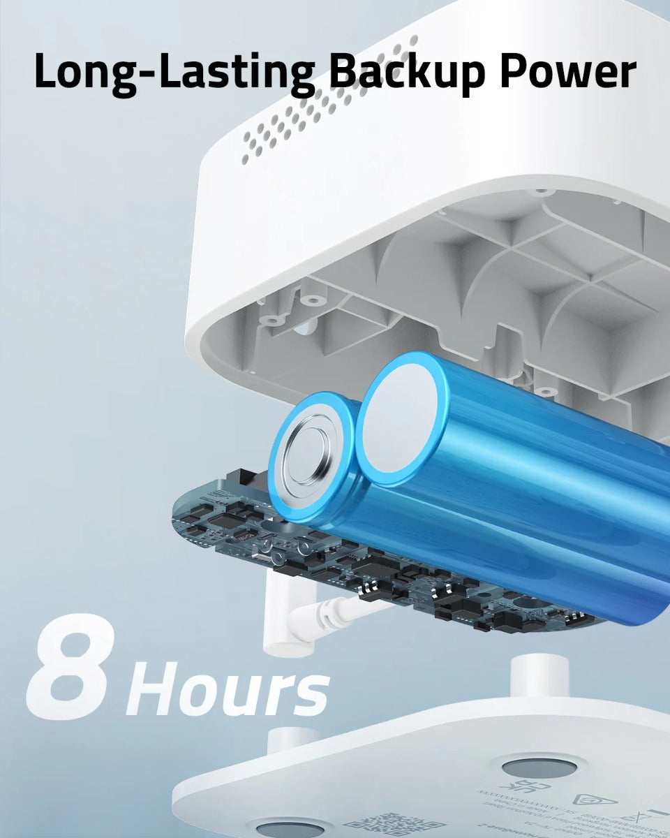 Záložní baterie Eufy  pro HomeBase 2 - bílá