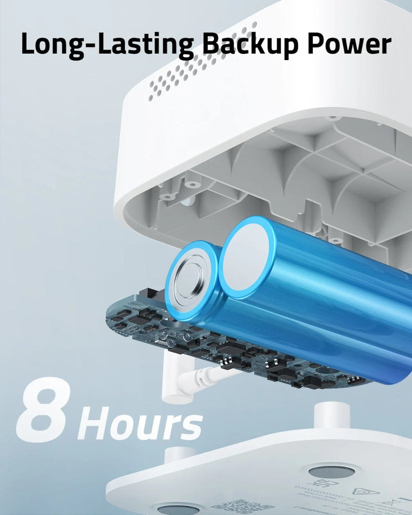 Záložní baterie Eufy  pro HomeBase 2 - bílá