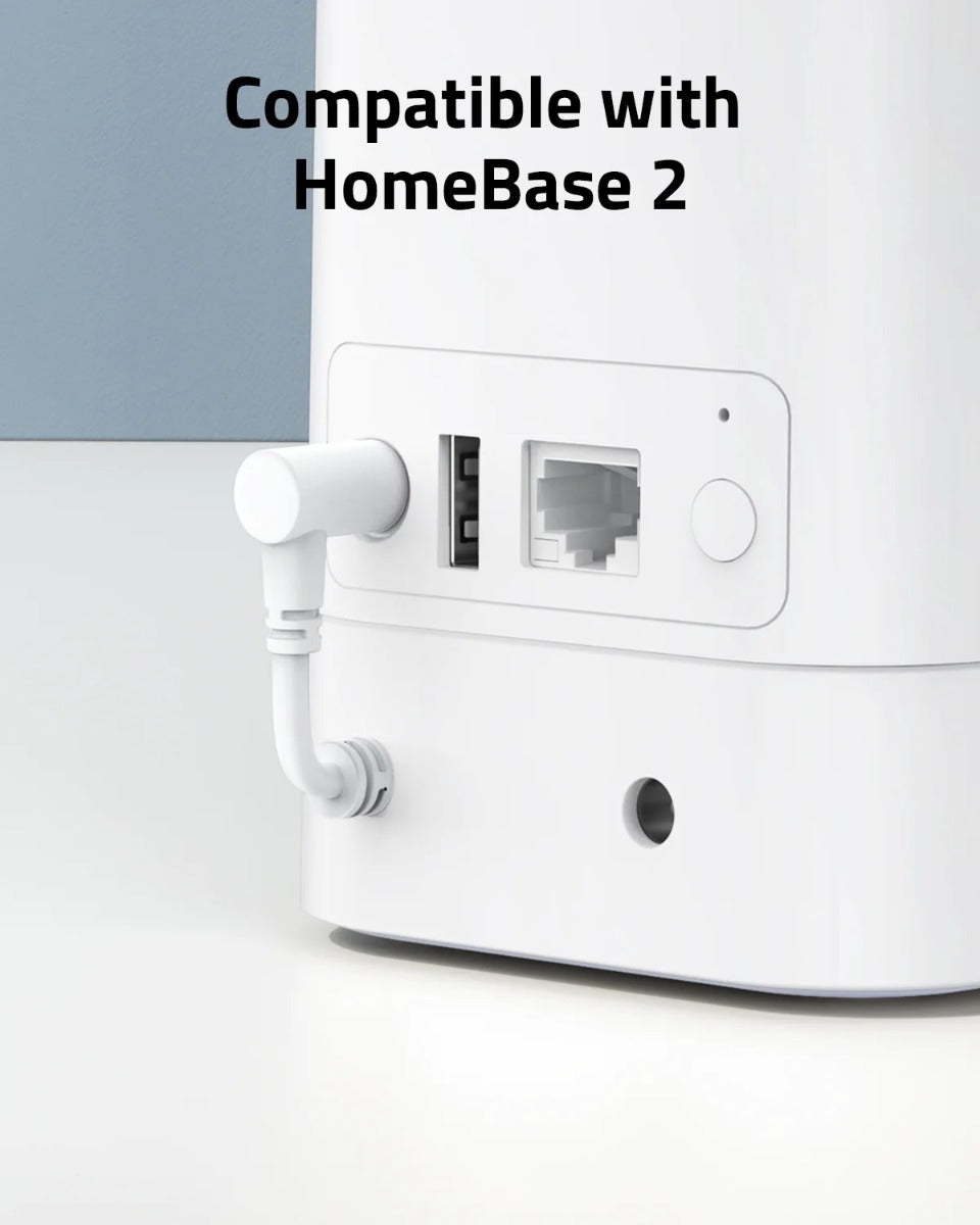Záložní baterie Eufy  pro HomeBase 2 - bílá