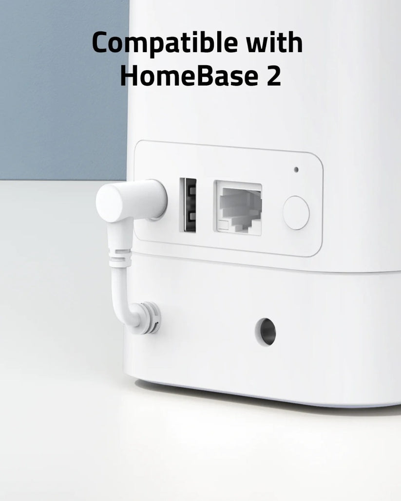 Záložní baterie Eufy  pro HomeBase 2 - bílá