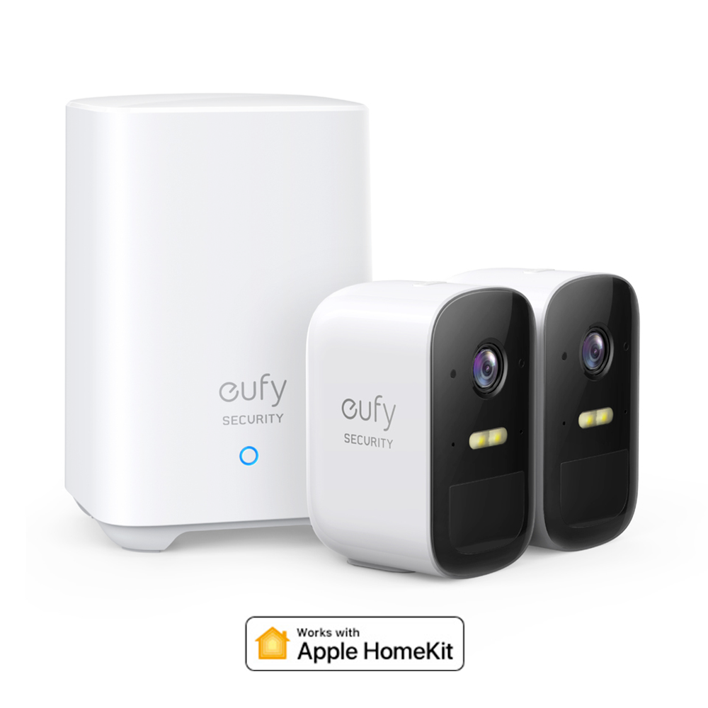 Bezpečnostní kamera Eufy EufyCam 2C Kit (2 ks)