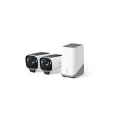 Bezpečnostní venkovní kamera Eufy eufyCam S3 Pro (2ks) - iSTYLE CZ