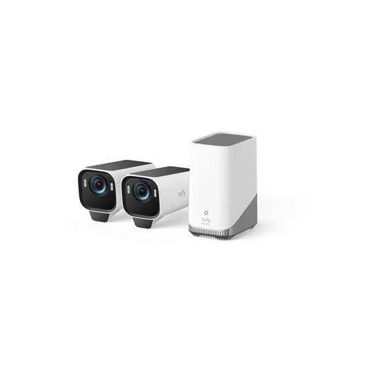 Bezpečnostní venkovní kamera Eufy eufyCam S3 Pro (2ks) - iSTYLE CZ