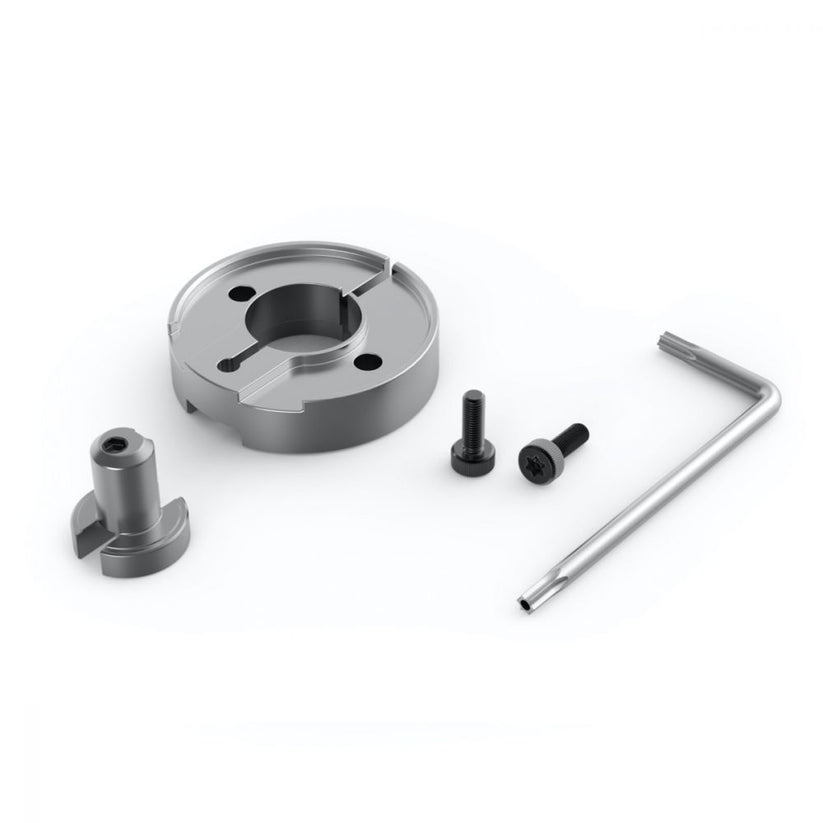 Chytrý adaptér na evropské dveře TeDee - stříbrný