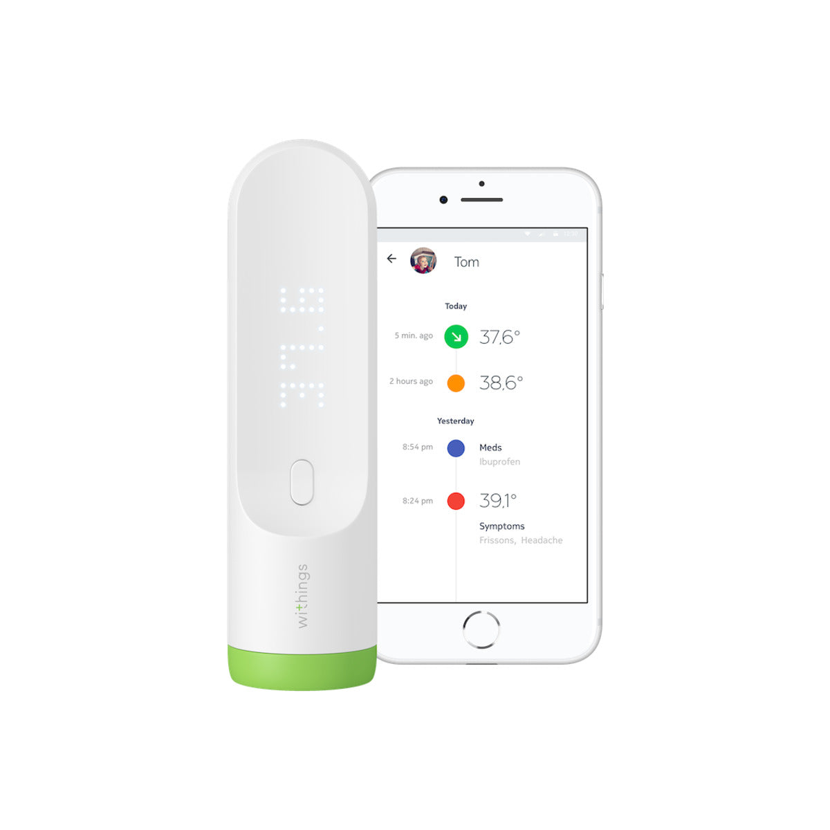 Teploměr Withings Thermo
