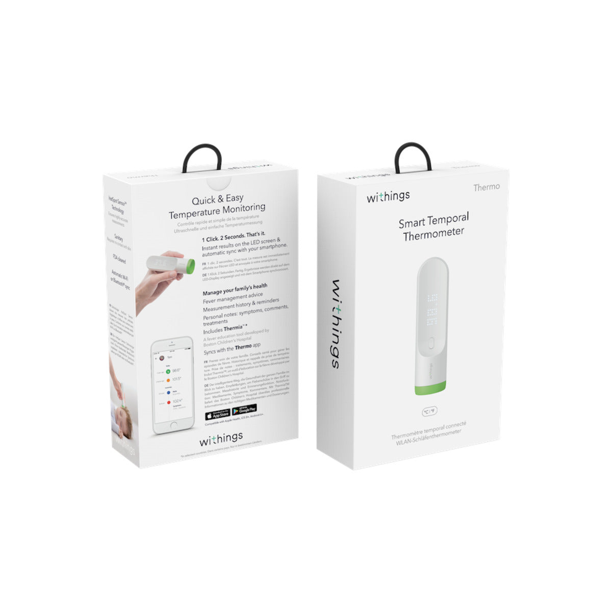 Teploměr Withings Thermo