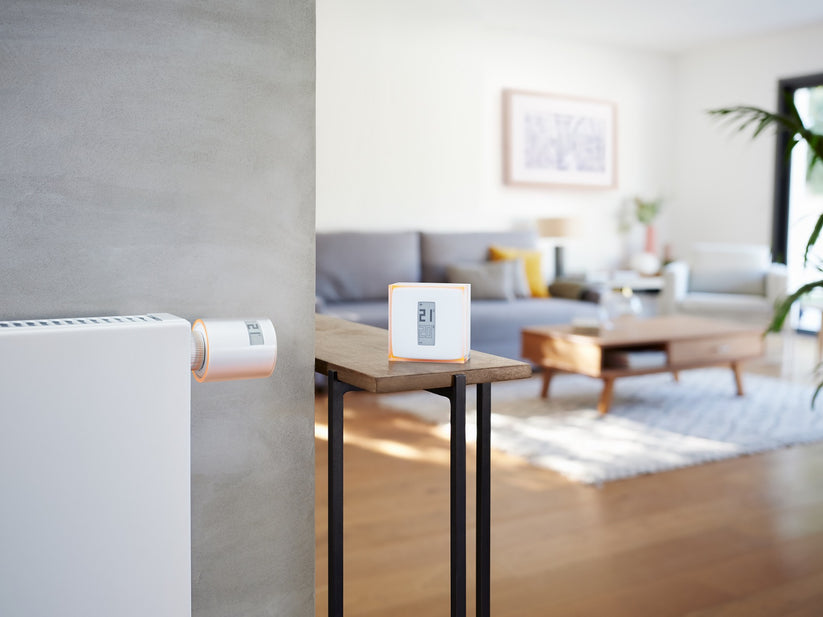 Chytrý termostat Netatmo - iSTYLE CZ