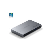 Hub Satechi Thunderbolt 4 Slim Pro - stříbrný - iSTYLE CZ