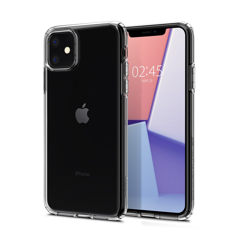 Kryt na iPhone 11 Spigen Crystal Flex - průhledný - iSTYLE CZ