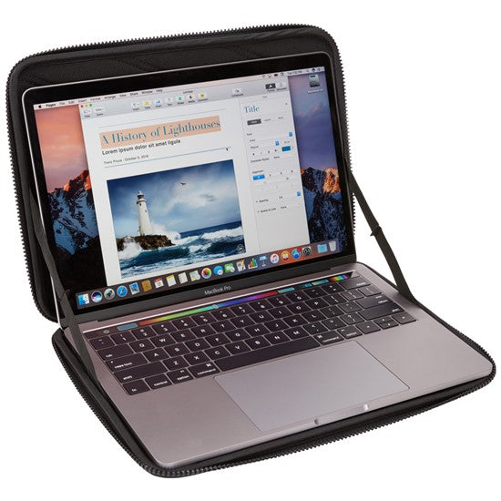 Pouzdro na MacBook 16" Thule Gauntlet 4 TGSE2355 - modré - iSTYLE CZ
