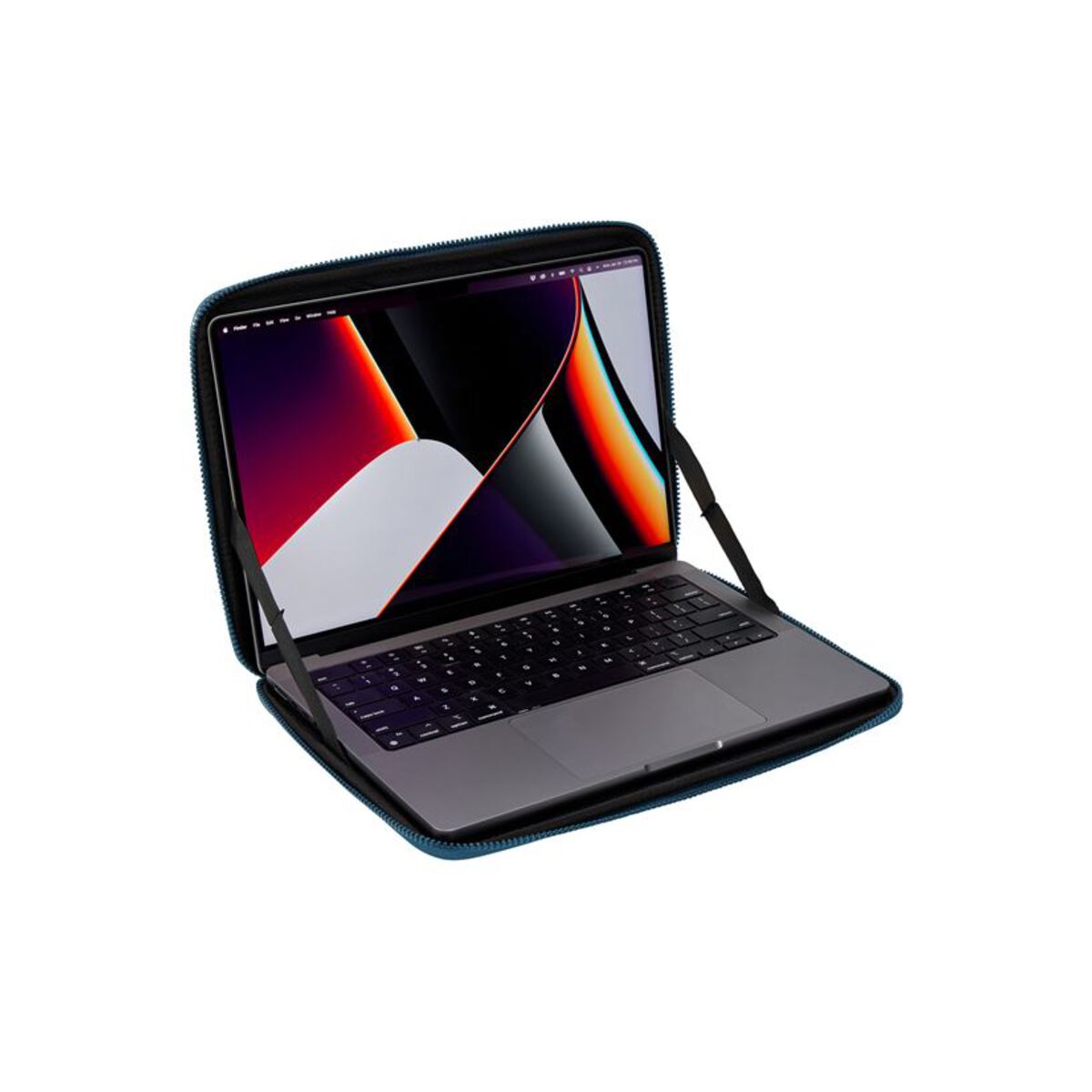 Pouzdro na 14" MacBook THULE Gauntlet 4 - modré - iSTYLE CZ