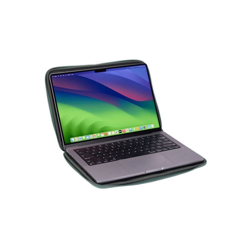 Pouzdro na MacBook 14" Thule Gauntlet 5 - zelené - iSTYLE CZ