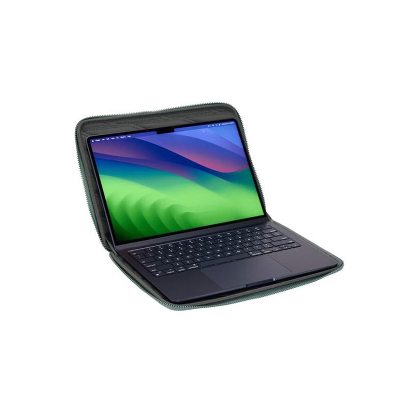 Pouzdro na MacBook 14" Thule Gauntlet 5 - zelené - iSTYLE CZ