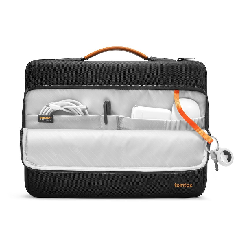 Brašna pro MacBook Pro 16" tomtoc Briefcase - černá - iSTYLE CZ