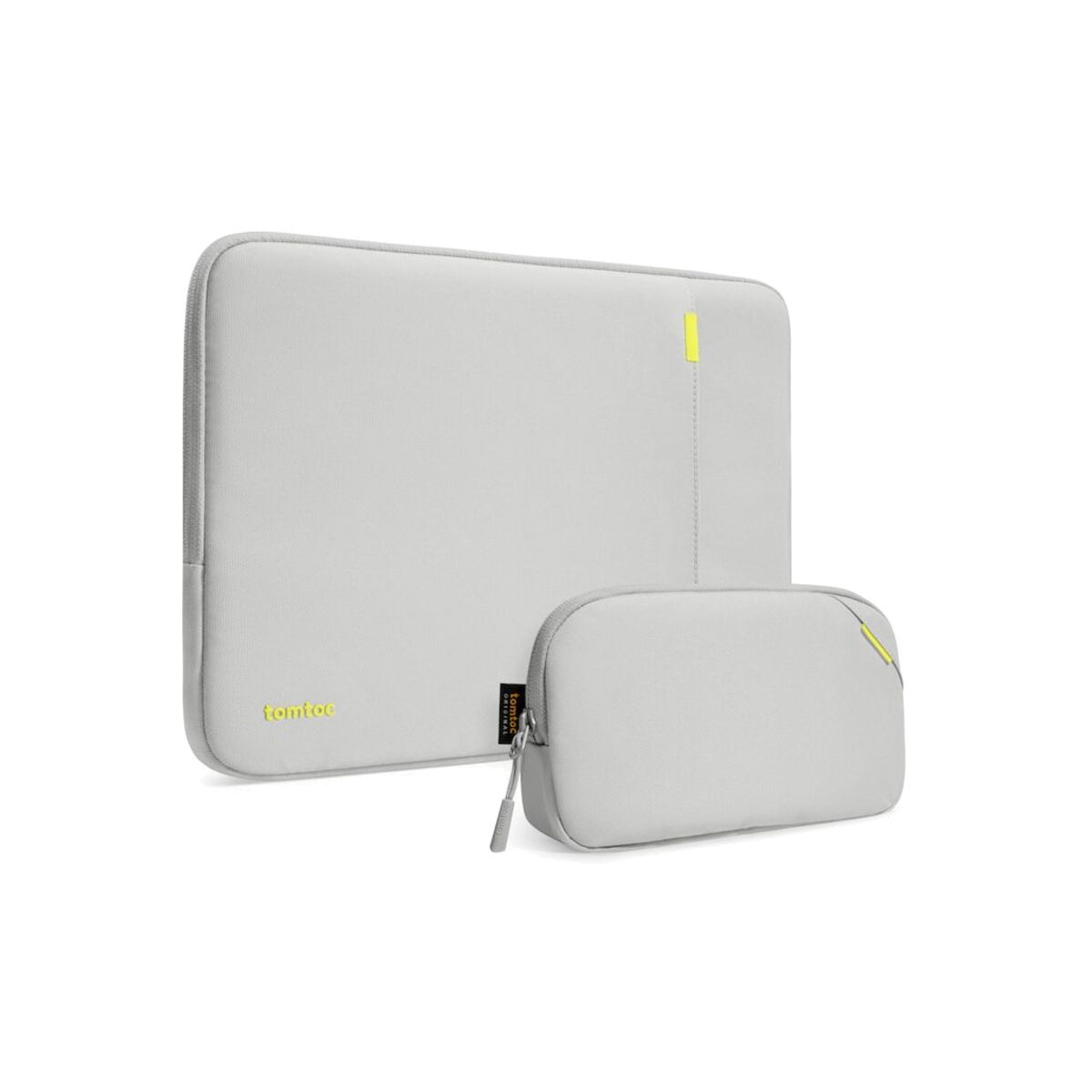 Pouzdro a brašna pro MacBook Pro / Air 13" tomtoc Sleeve Kit - šedé