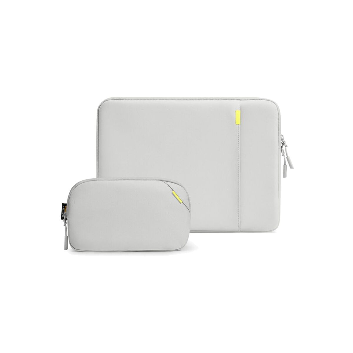Pouzdro a brašna pro MacBook Pro / Air 13" tomtoc Sleeve Kit - šedé