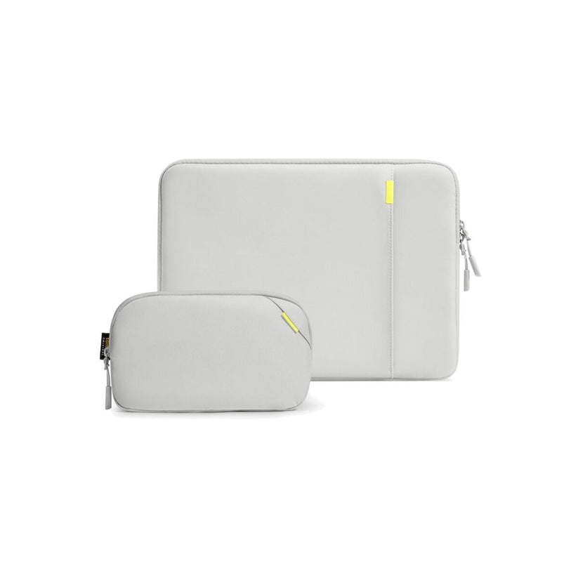 Pouzdro a brašna pro MacBook Pro / Air 13" tomtoc Sleeve Kit - šedé