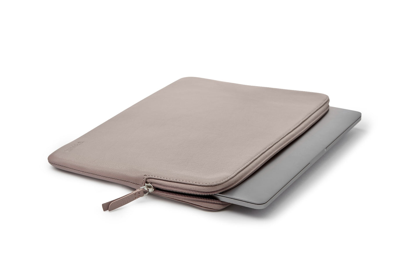 Pouzdro pro MacBook 13" Trunk Leather Sleeve - růžové - iSTYLE CZ