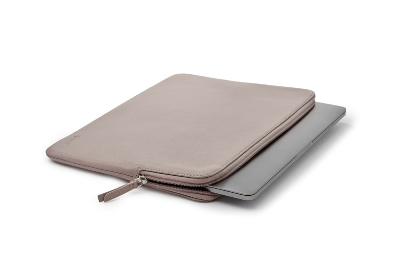 Pouzdro pro MacBook 13" Trunk Leather Sleeve - růžové - iSTYLE CZ