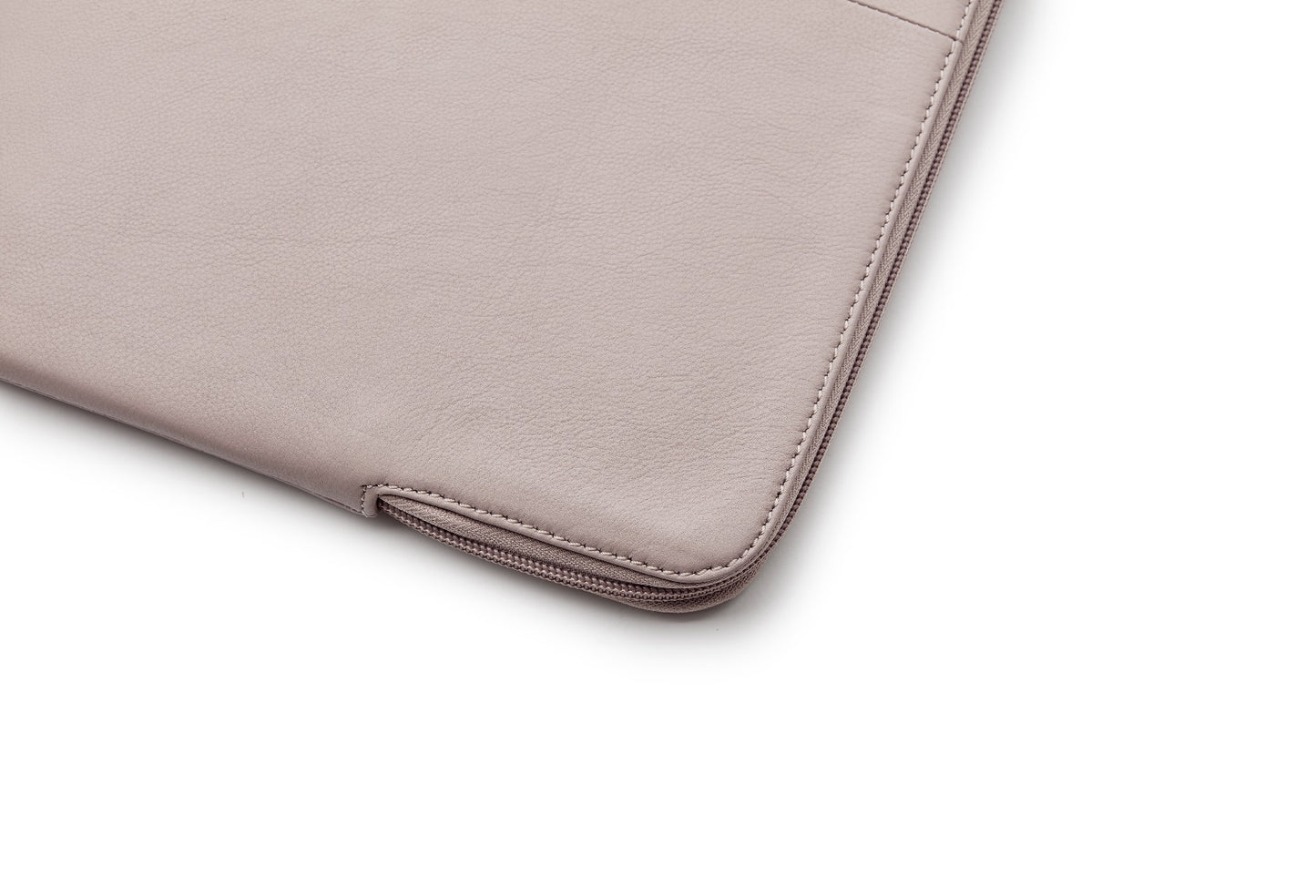 Pouzdro pro MacBook 13" Trunk Leather Sleeve - růžové - iSTYLE CZ