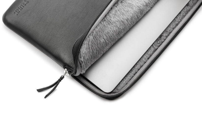 Pouzdro pro MacBook Pro 16" Trunk Leather Sleeve - černé - iSTYLE CZ