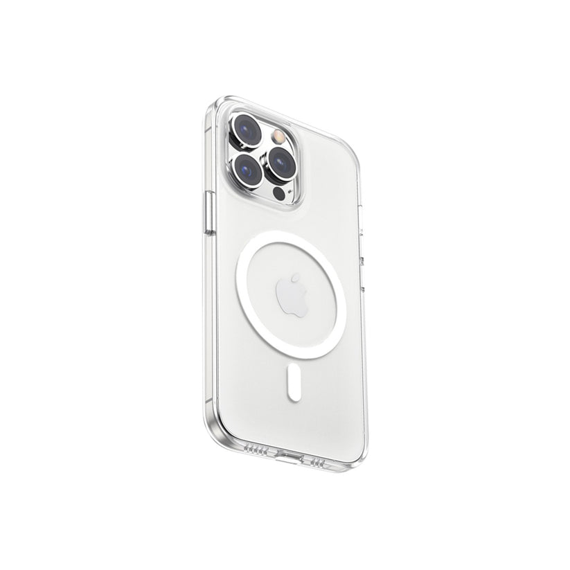 MagSafe kryt na iPhone 14 Pro Blueo Crystal Pro Drop Case - průhledný - iSTYLE CZ