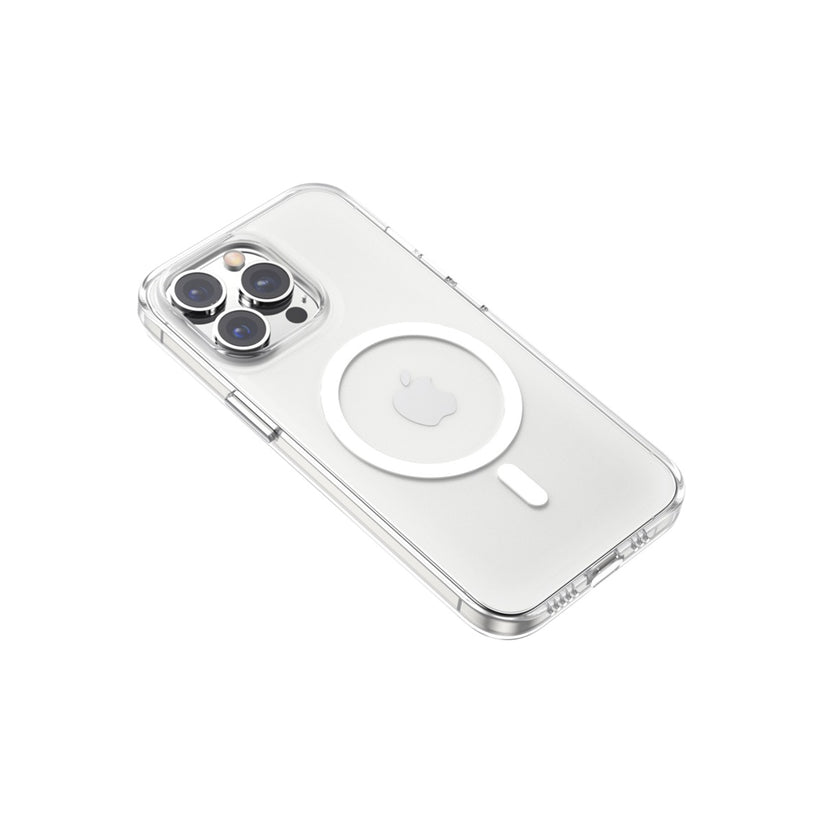 MagSafe kryt na iPhone 14 Pro Blueo Crystal Pro Drop Case - průhledný - iSTYLE CZ