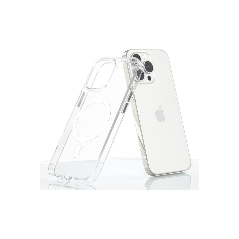 MagSafe kryt na iPhone 14 / 13 Blueo Crystal Pro Drop Case - průhledný