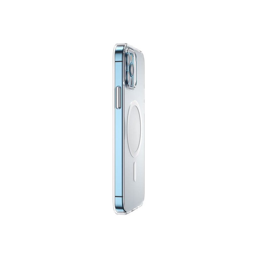 MagSafe kryt na iPhone 14 Pro Blueo Crystal Pro Drop Case - průhledný - iSTYLE CZ
