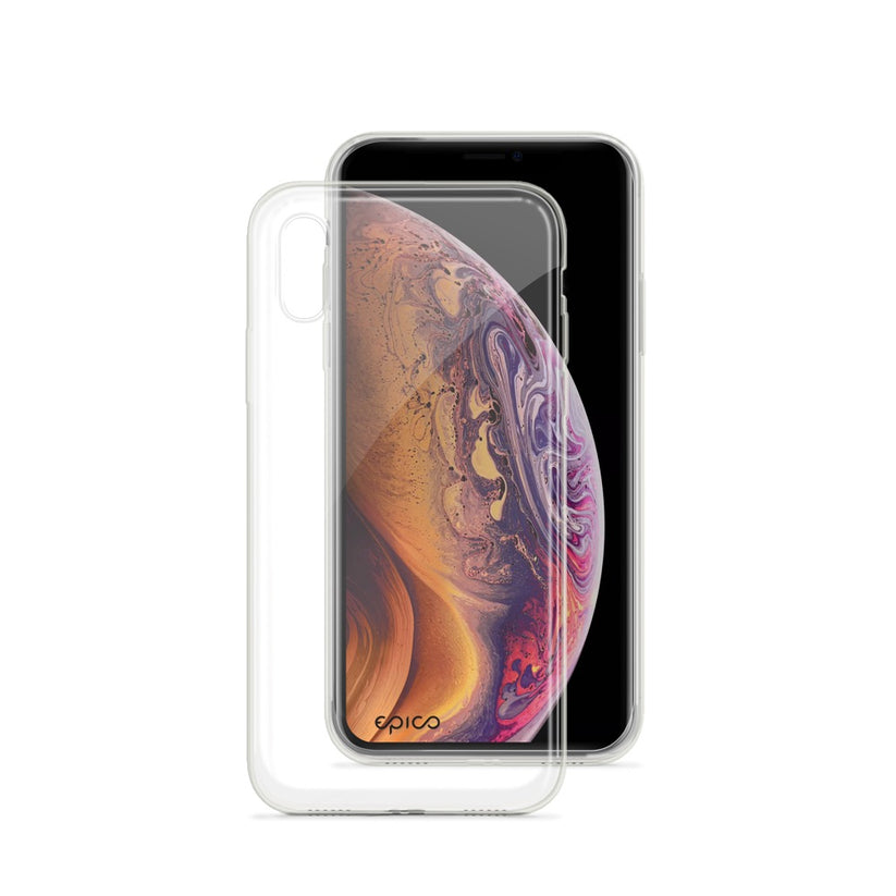 Kryt na iPhone X Epico - průhledný