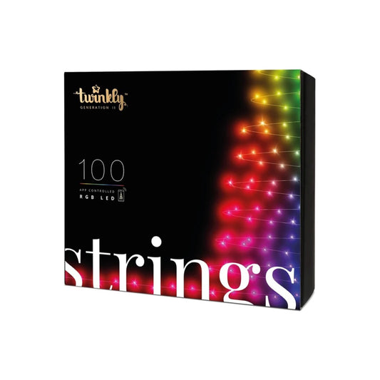 Chytré LED osvětlení na stromeček Twinkly Strings 100 diod 8m - vícebarevné - iSTYLE CZ