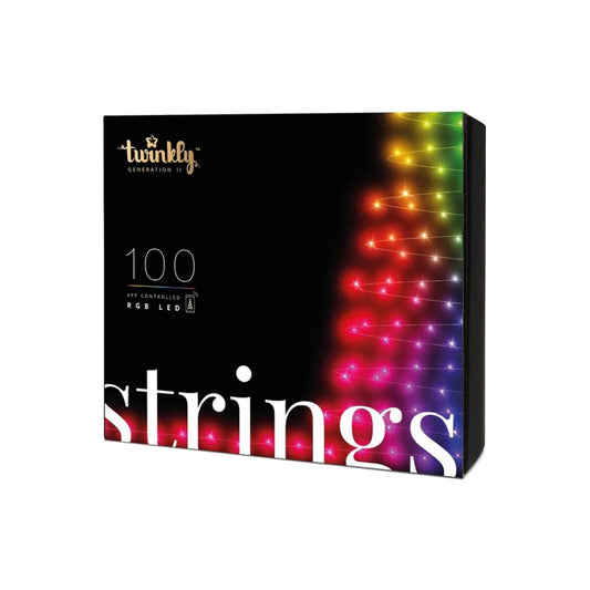 Chytré LED osvětlení na stromeček Twinkly Strings 100 diod 8m - vícebarevné - iSTYLE CZ