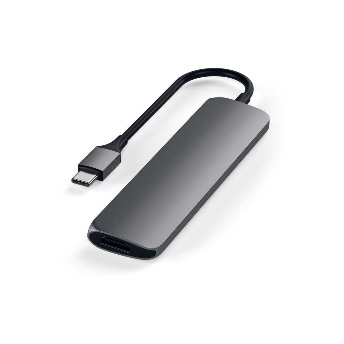USB-C Hub adaptér Satechi Slim - vesmírně šedý