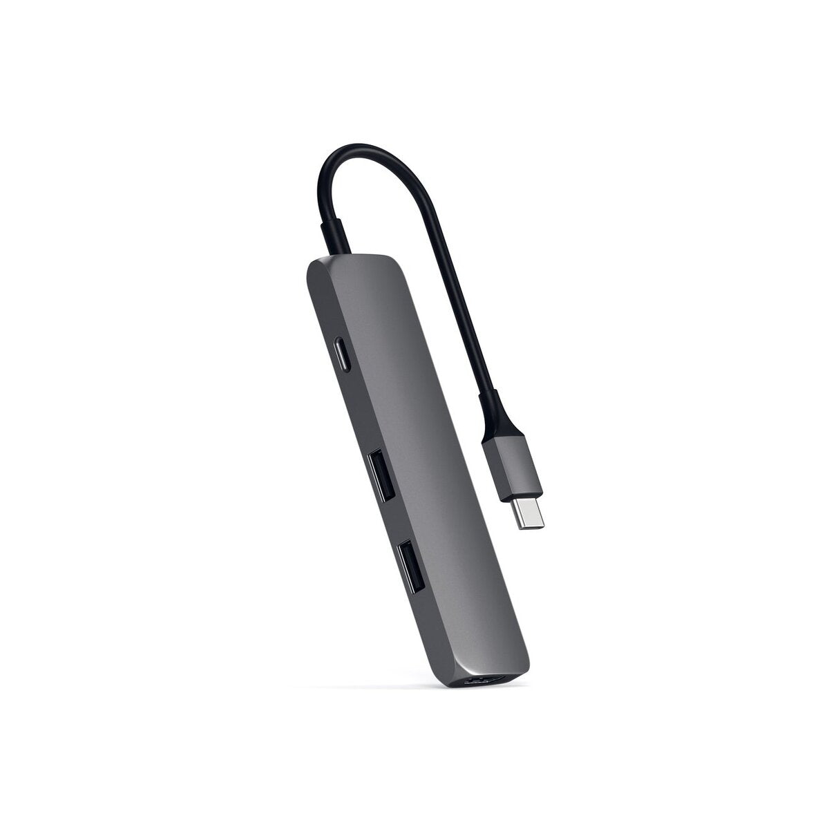 USB-C Hub adaptér Satechi Slim - vesmírně šedý