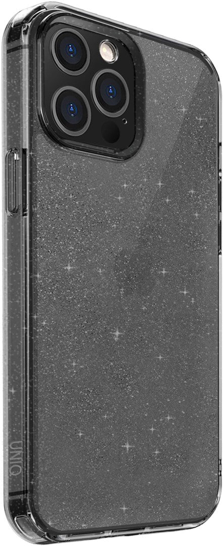 Kryt na iPhone 12 Pro UNIQ Hybrid LifePro Tinsel Antimicrobial - šedý