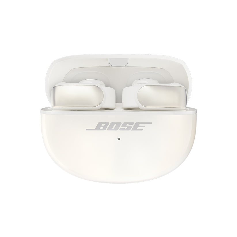 Bezdrátová sluchátka Bose Ultra Open Earbuds White Diamond 60th Edition - bílá - iSTYLE CZ