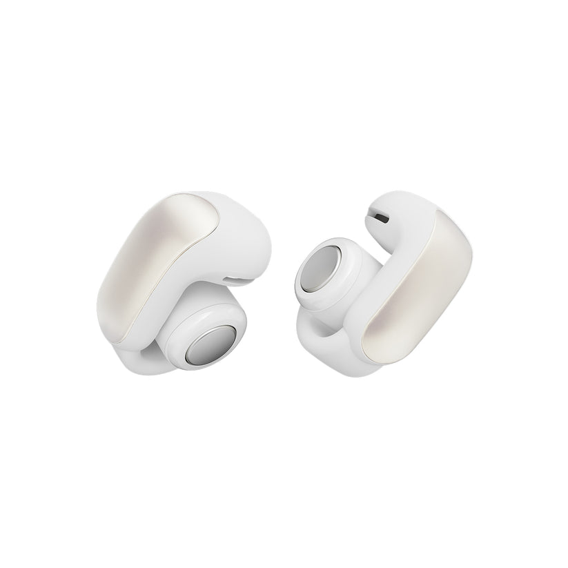Bezdrátová sluchátka Bose Ultra Open Earbuds White Diamond 60th Edition - bílá - iSTYLE CZ
