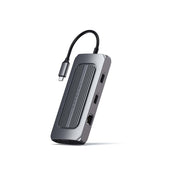 Hliníkový víceportový USB-C adaptér MX Satechi - vesmírně šedý - iSTYLE CZ